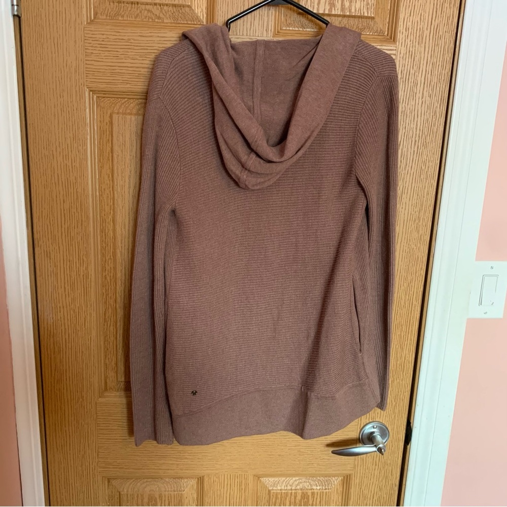 Lululemon Sundown Sweater Wrap - Picture 4 of 6